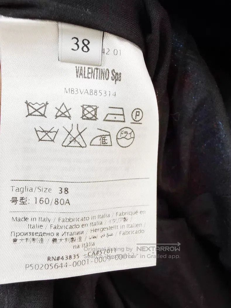 Valentino Valentino Main line heavy industry embroidered floral dres Size L / US 10 / IT 46 - 6 Thumbnail