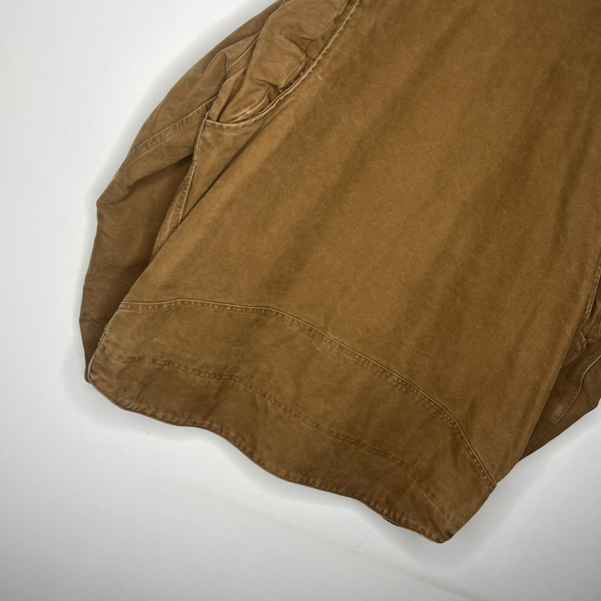 Carhartt × Vintage Vintage Carhartt Detroit Jacket Brown Work Wear Y2K 90s Size US XL / EU 56 / 4 - 10 Thumbnail