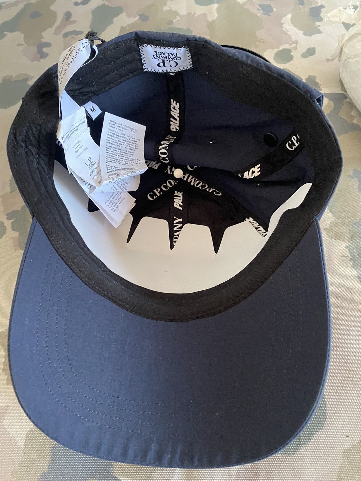 C.P. Company CP Company x Palace hat, size M, blue, new with tag Size 30 - 12 Thumbnail
