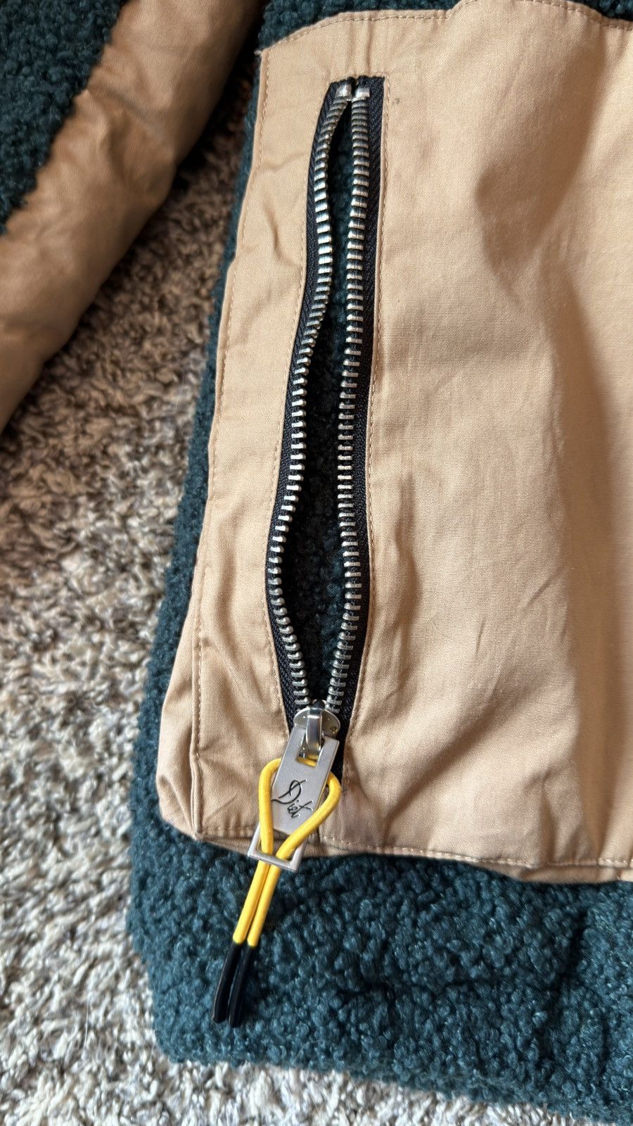 Diet Starts Monday Green Fleece Zip Jacket - Dirt Starts Monday (DSM) Size US XXL / EU 58 / 5 - 5 Thumbnail