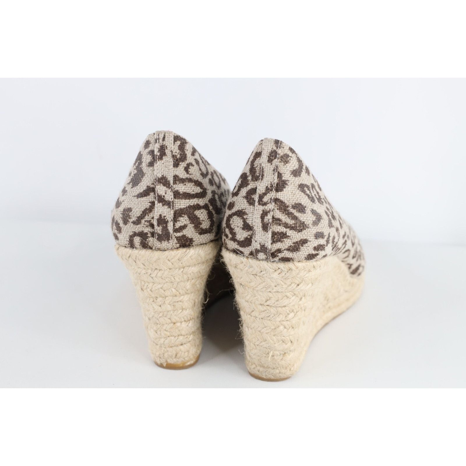 J.Crew J Crew Leopard Print Roped Espadrilles Wedges Shoes Size US 11 / IT 41 - 7 Thumbnail