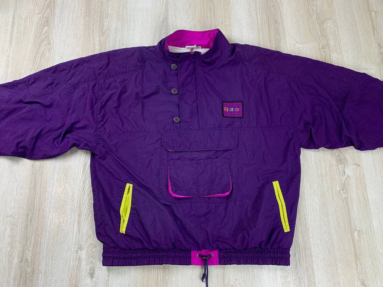 Reebok Mens vintage jacket Reebok Size L/XL Size US XL / EU 56 / 4 - 2 Thumbnail