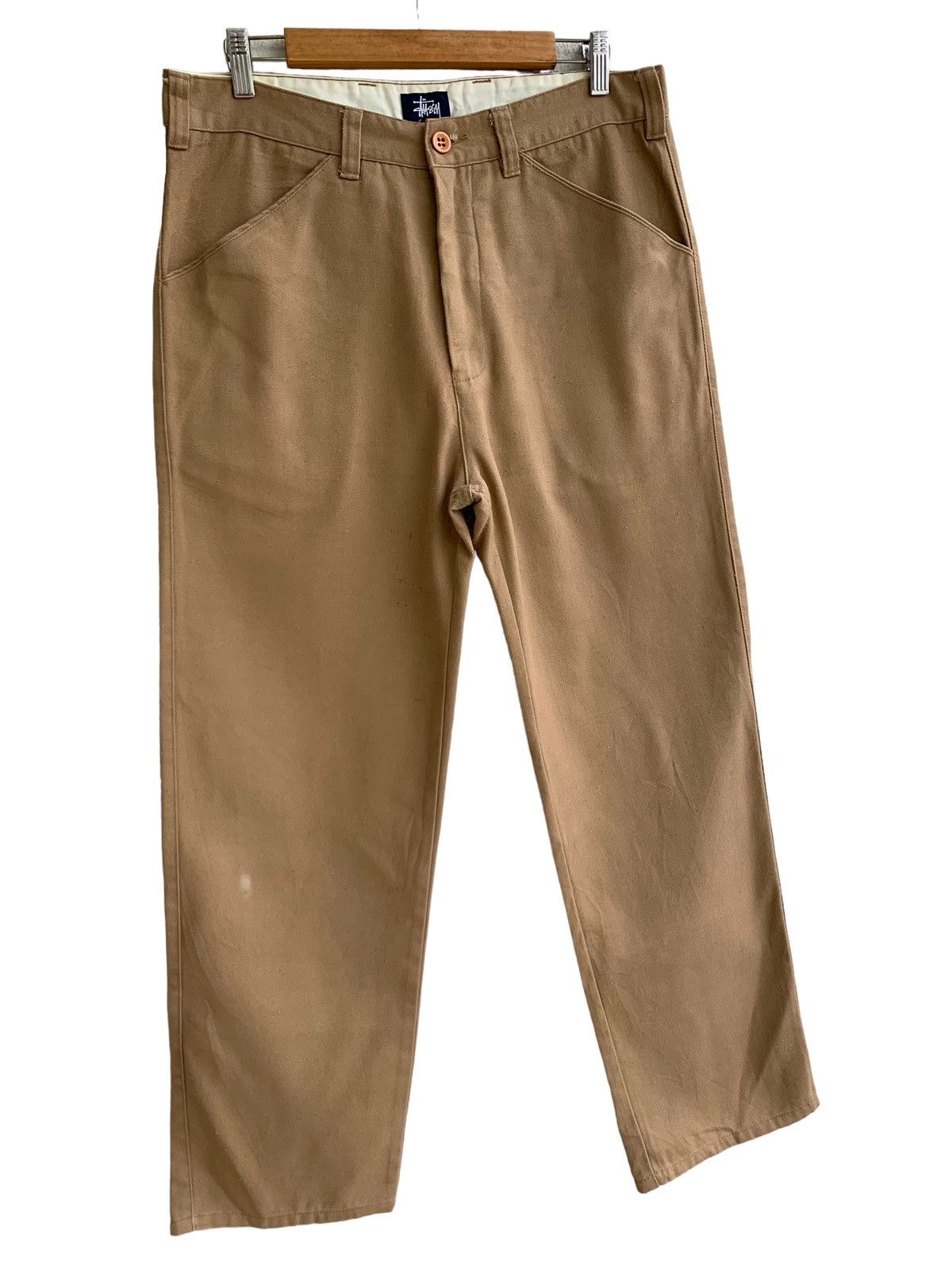 Stussy Vintage 90s Stussy Streetwear Pants Size US 32 / EU 48 - 1 Thumbnail