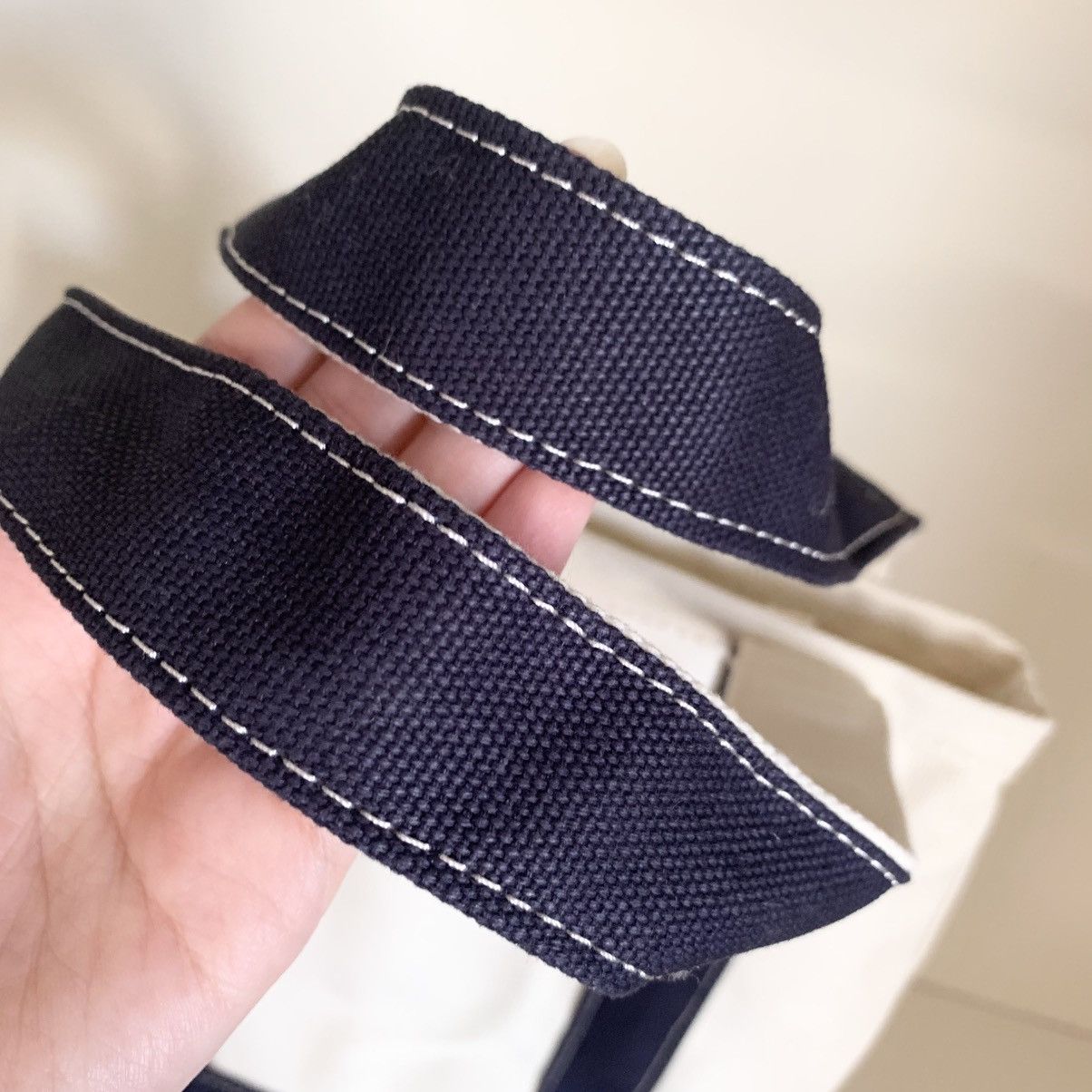 DOEN × Gap Doen gap 100% cotton mini tote bag Size ONE SIZE - 10 Thumbnail