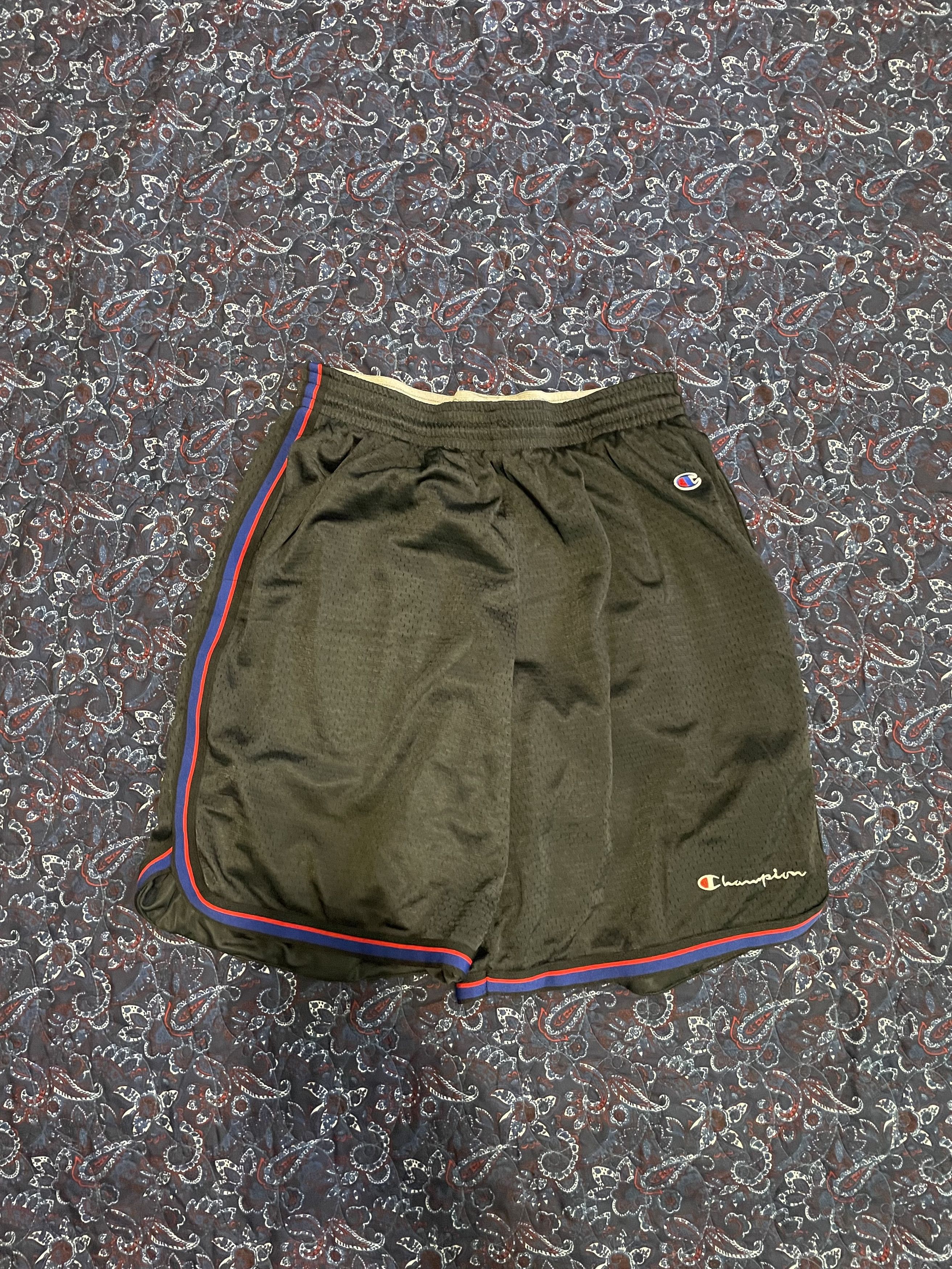 Champion Champion Black Mesh Basketball Shorts Size US 30 / EU 46 - 1 Thumbnail
