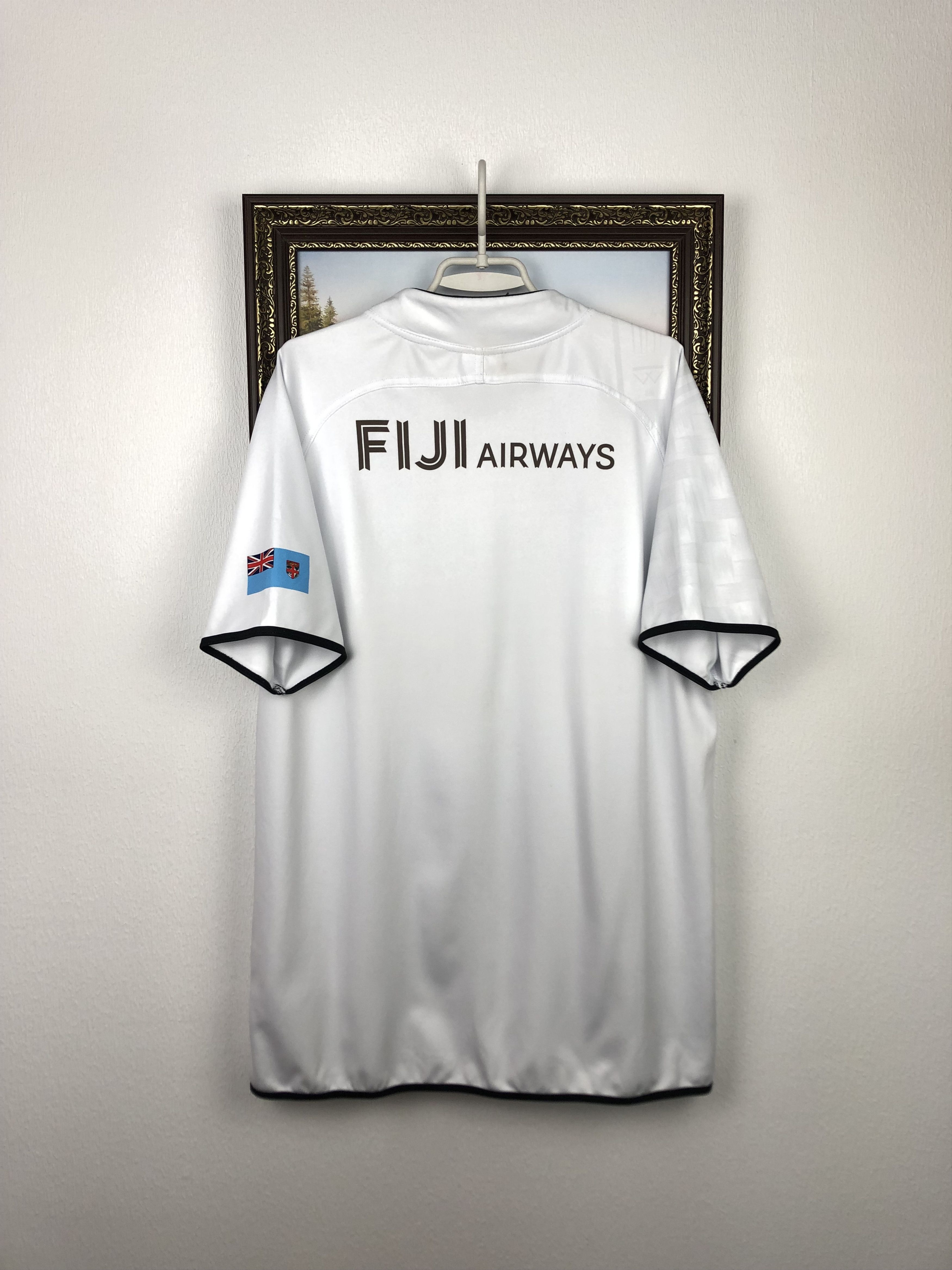 Other Fiji Rugby Union 2018 Jersey Mens White Sport Shirt Rare Size US XXL / EU 58 / 5 - 9 Thumbnail