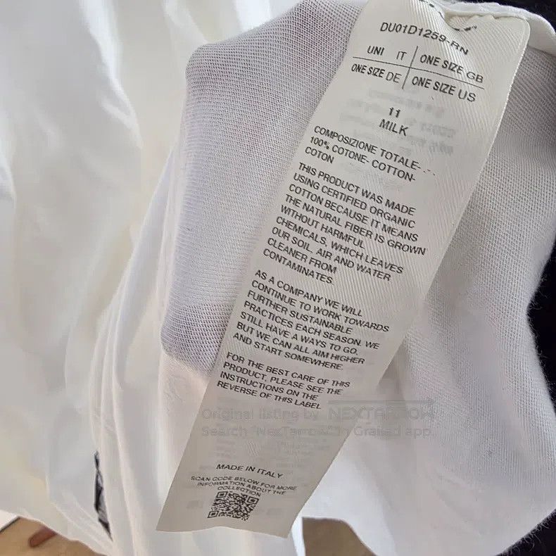 Rick Owens Rick Owens size os Basic knife cutting short sleeves Size US M / EU 48-50 / 2 - 4 Thumbnail