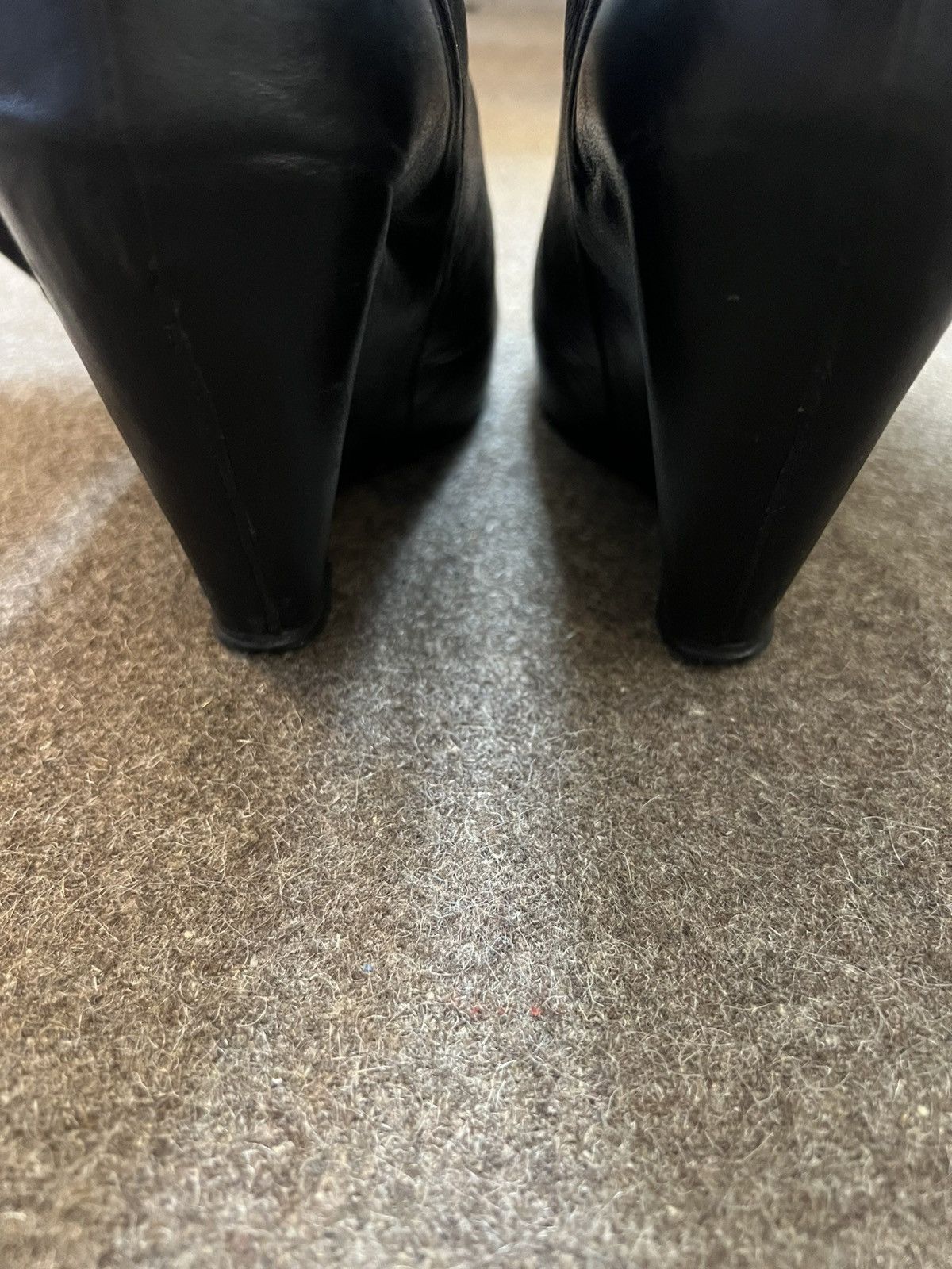 Rick Owens Rick Owens FW09 Volume Wedge Boots Size US 6.5 / IT 36.5 - 11 Thumbnail