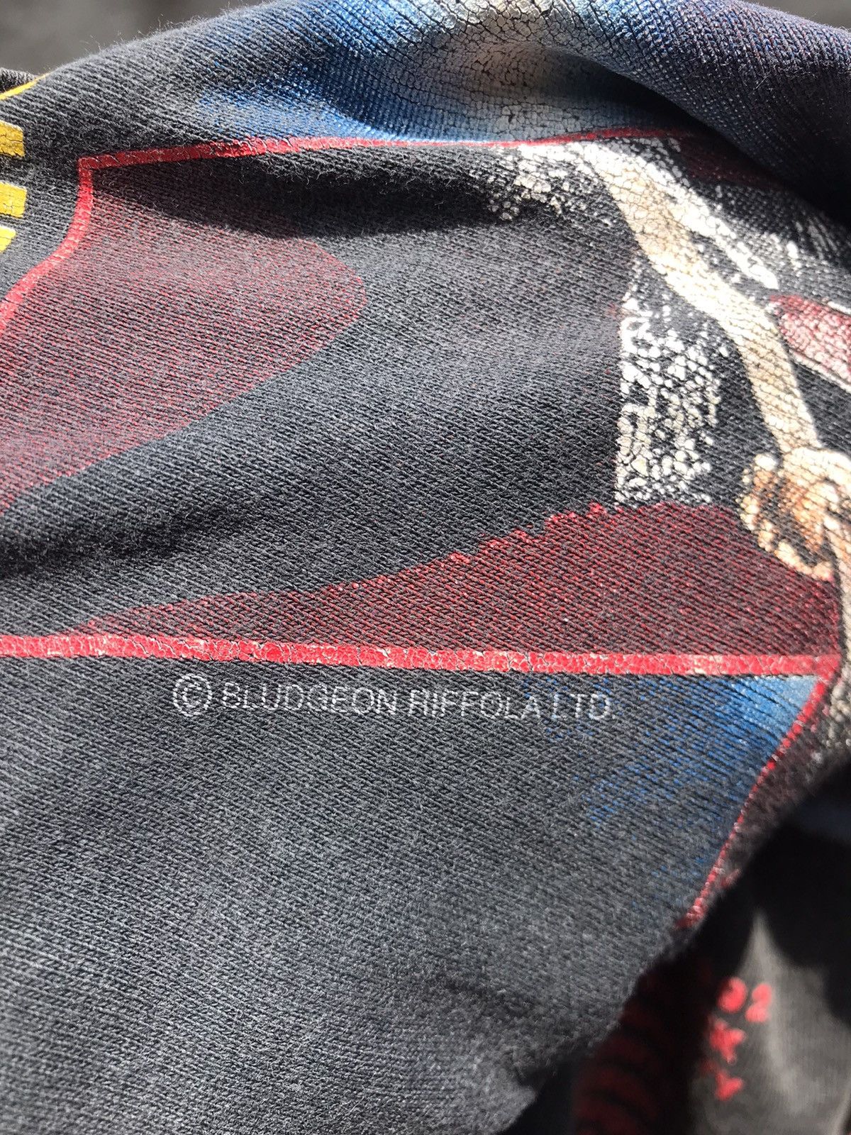 Def Leppard × Vintage VTG Def Leppard 92’ The 7 Day Weekend Band Tshirt Size US L / EU 52-54 / 3 - 4 Thumbnail