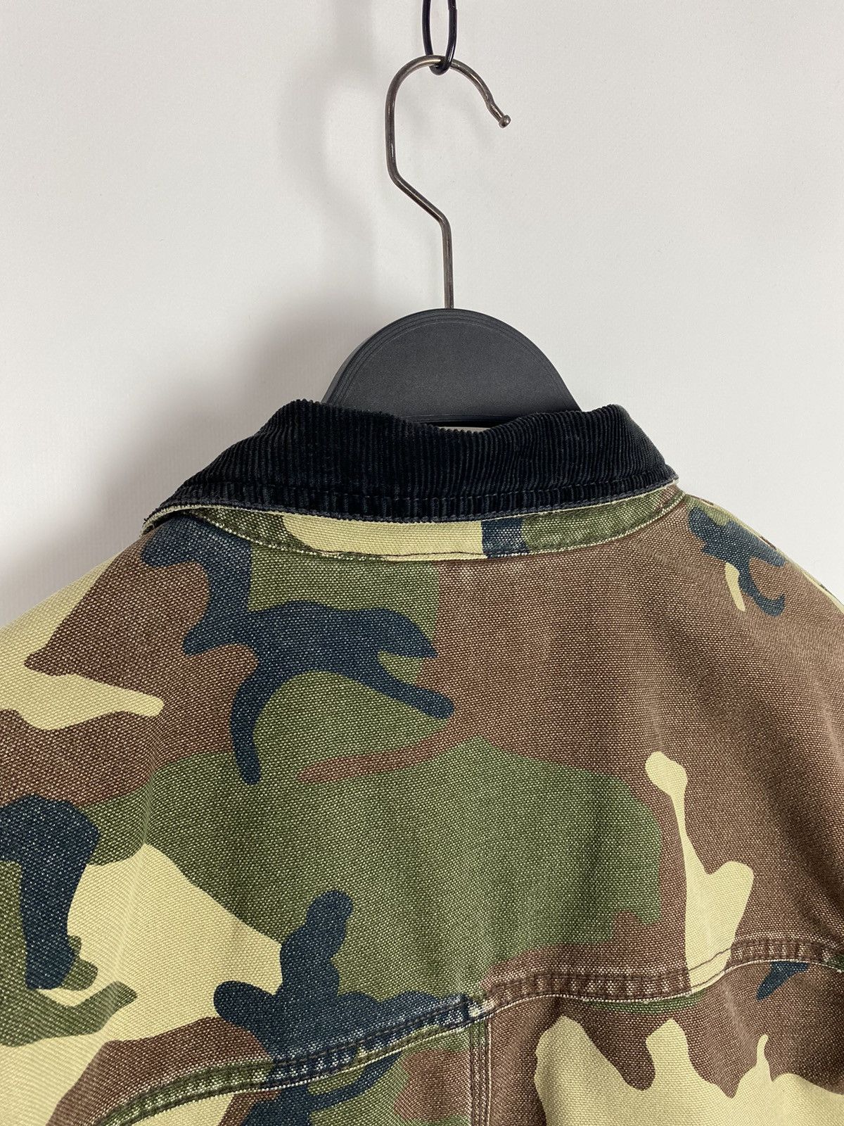 Carhartt × Carhartt Wip S/S 2012 Carhartt Heritage Woodland Camo Settler Work Jacket Size US S / EU 44-46 / 1 - 9 Thumbnail