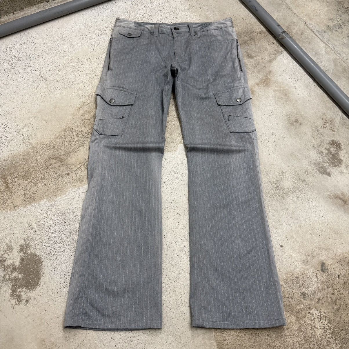 semanticdesign Sunfaded 2 Tones Semantic design cargo lined pants Size US 30 / EU 46 - 3 Thumbnail