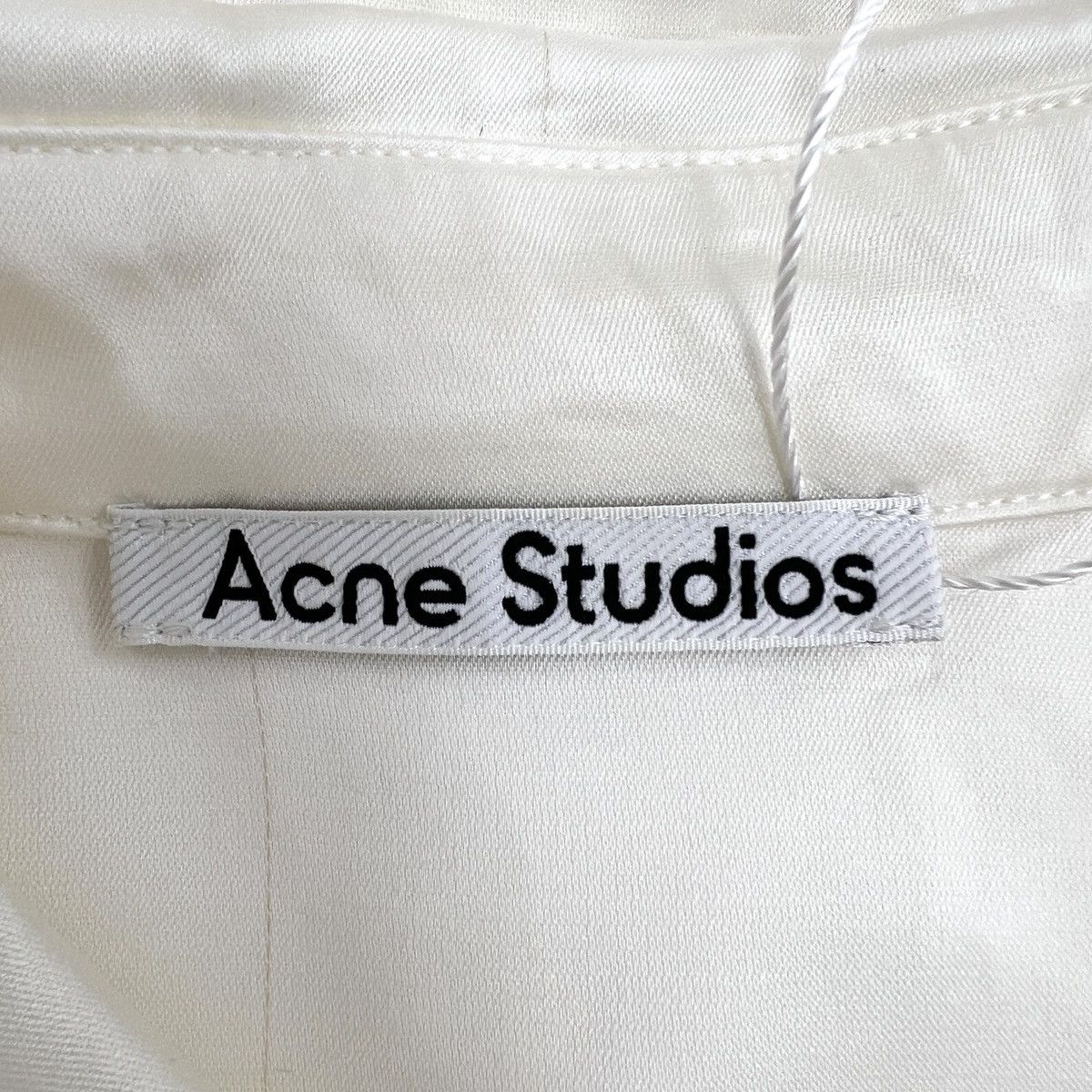 Acne Studios Acne Studios Lapel Long Sleeve Irregular Hem Dress K26WX Size XS / US 0-2 / IT 36-38 - 6 Thumbnail