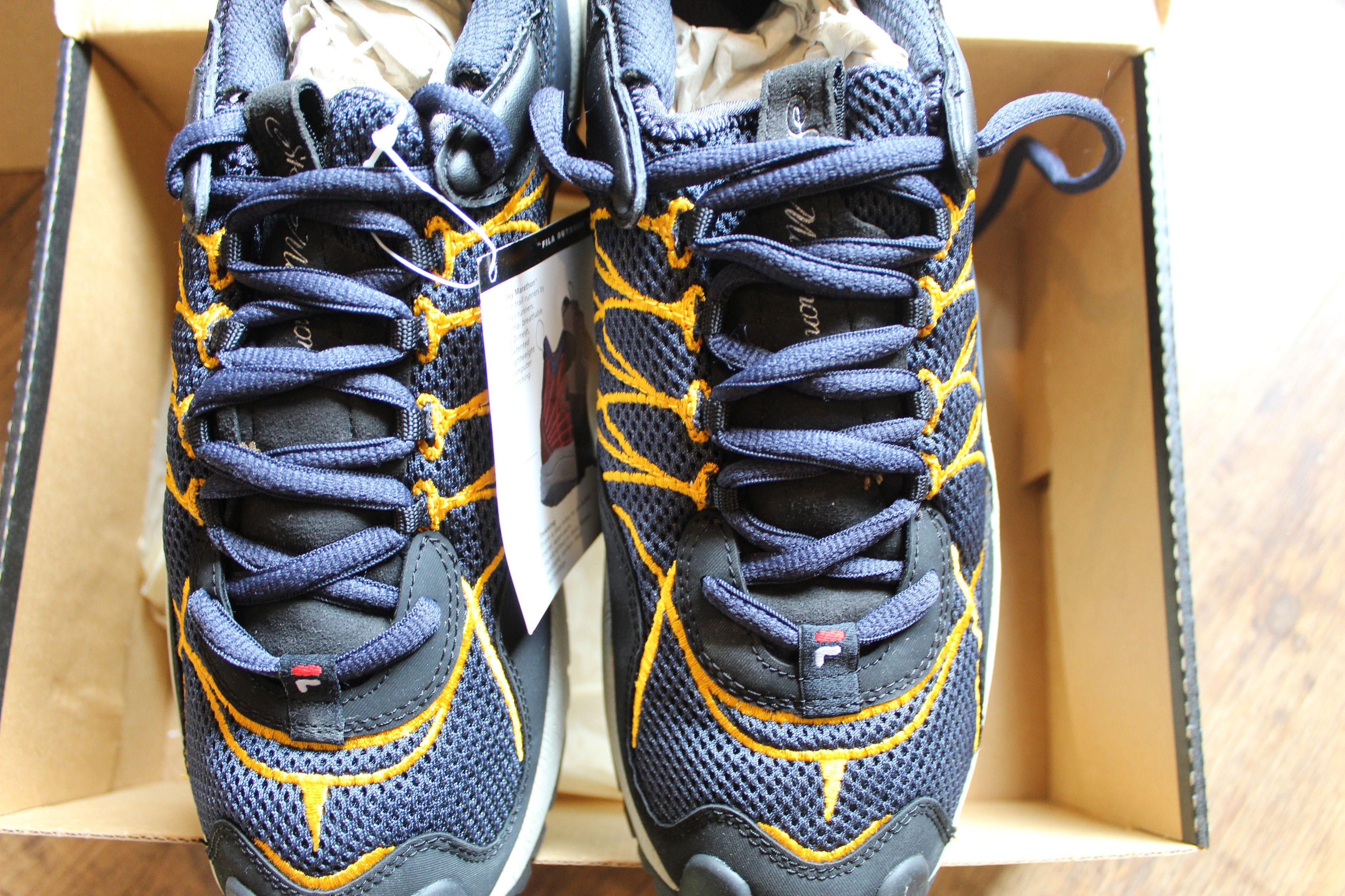 Fila FILA Outdoor M’s Switchback Synthetic (1998) – Blue/Yellow Size US 11 / EU 44 - 2 Thumbnail