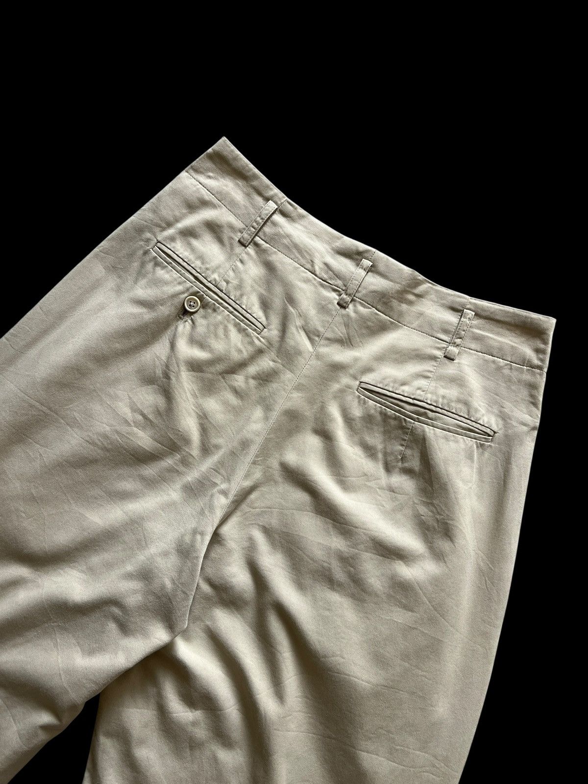 Y's for Men 1980s Y’s For Men Khaki Baloon Pants Size US 29 - 6 Thumbnail