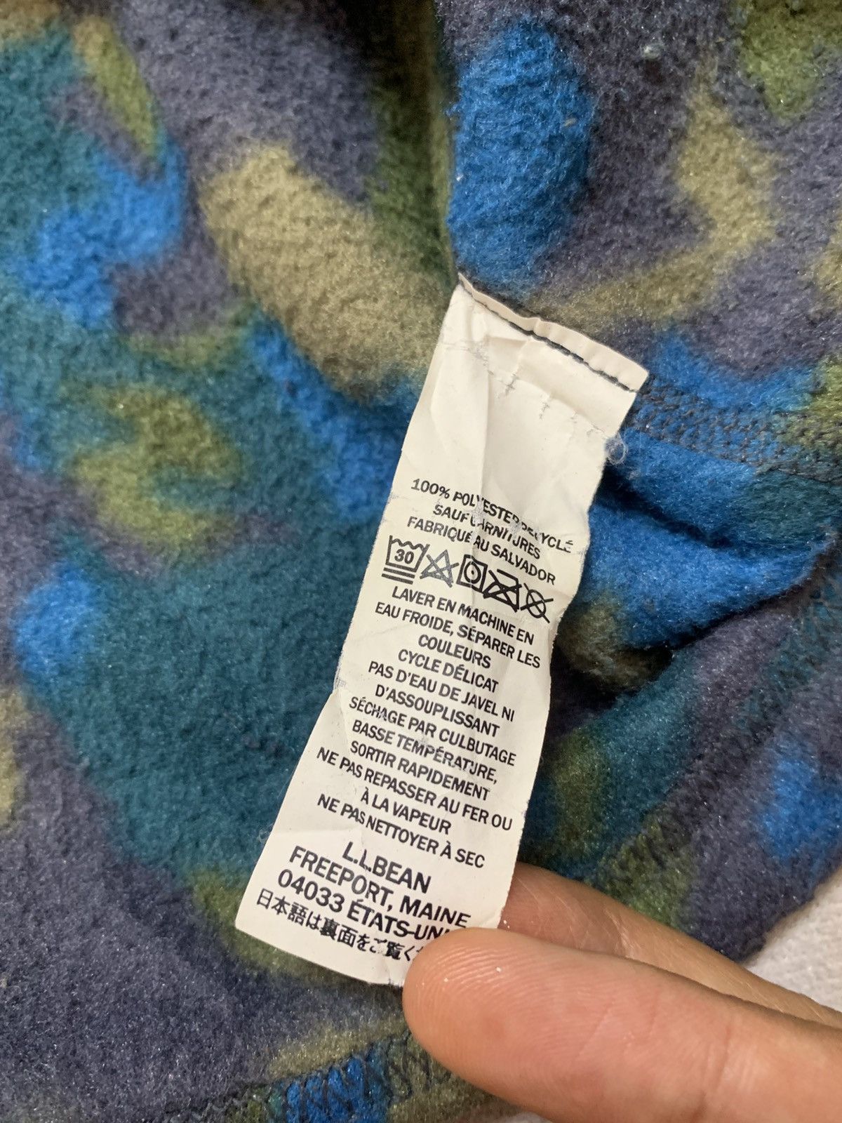 L.L. Bean LL Bean Fleece Anorak Size US M / EU 48-50 / 2 - 9 Thumbnail