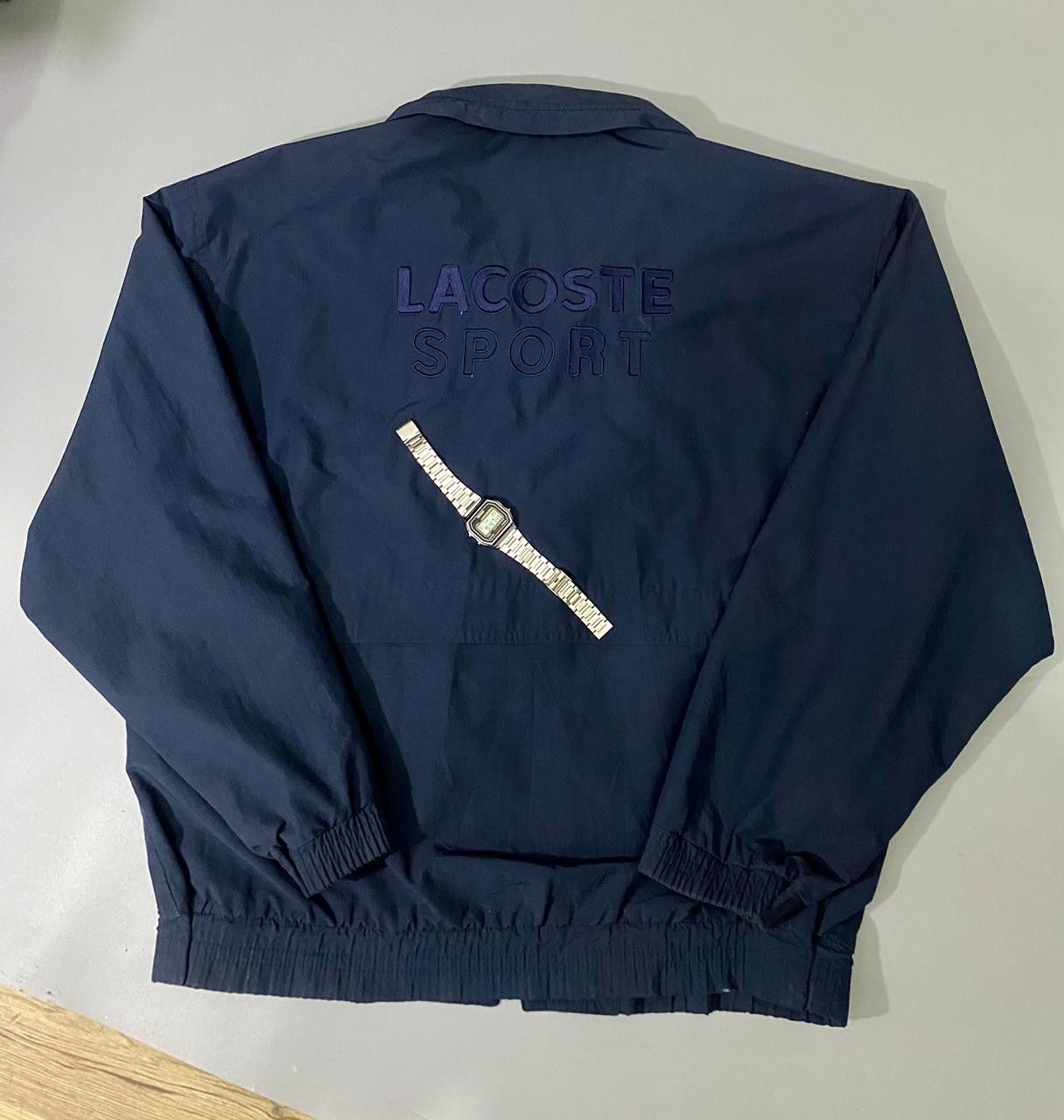 Lacoste 💥Big Logo💥Lacoste SportJacket Size US L / EU 52-54 / 3 - 6 Thumbnail