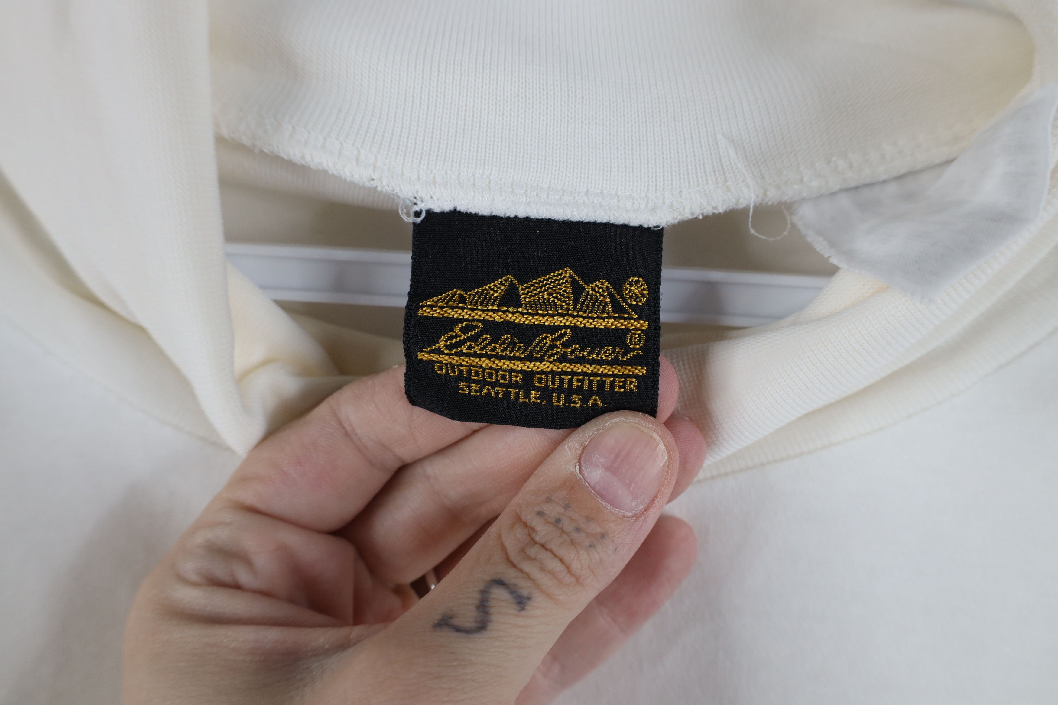 Eddie Bauer Vintage 90s Eddie Bauer Long Sleeve Turtleneck T-Shirt USA Size US XL / EU 56 / 4 - 4 Thumbnail