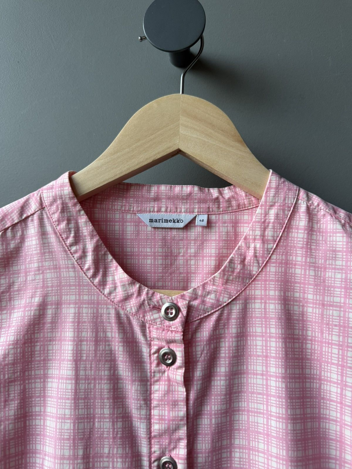 Marimekko Marimekko STIINA KORIANTERI Shirt Relaxed Fit Size L / US 10 / IT 46 - 3 Thumbnail