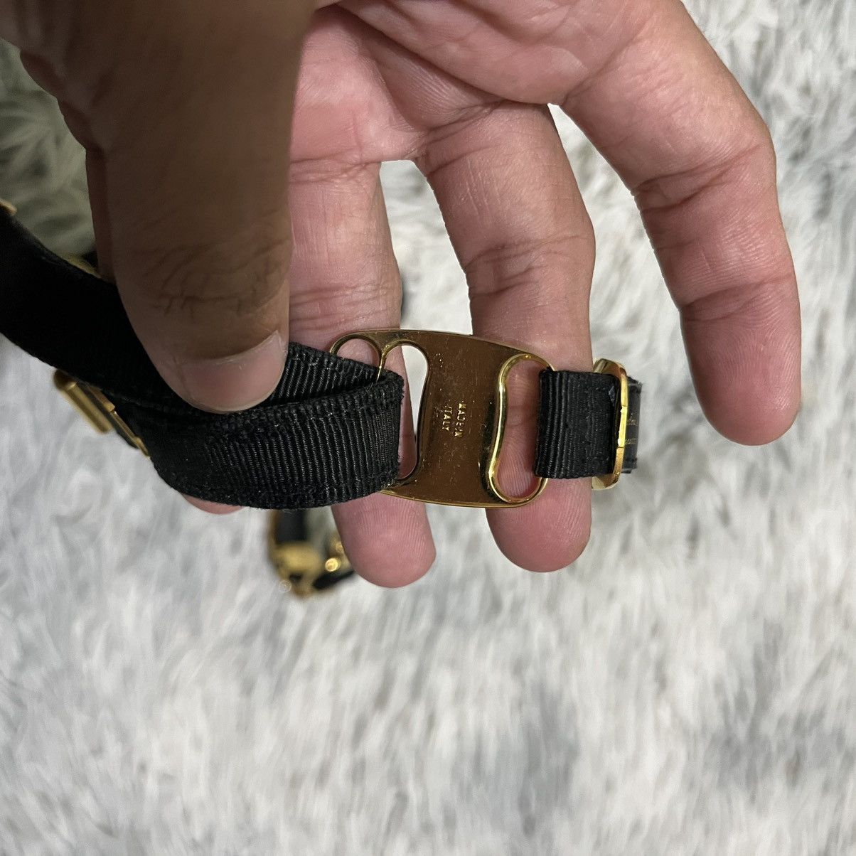 Salvatore Ferragamo Salvatore Ferragamo Chain Belt Size ONE SIZE - 6 Thumbnail