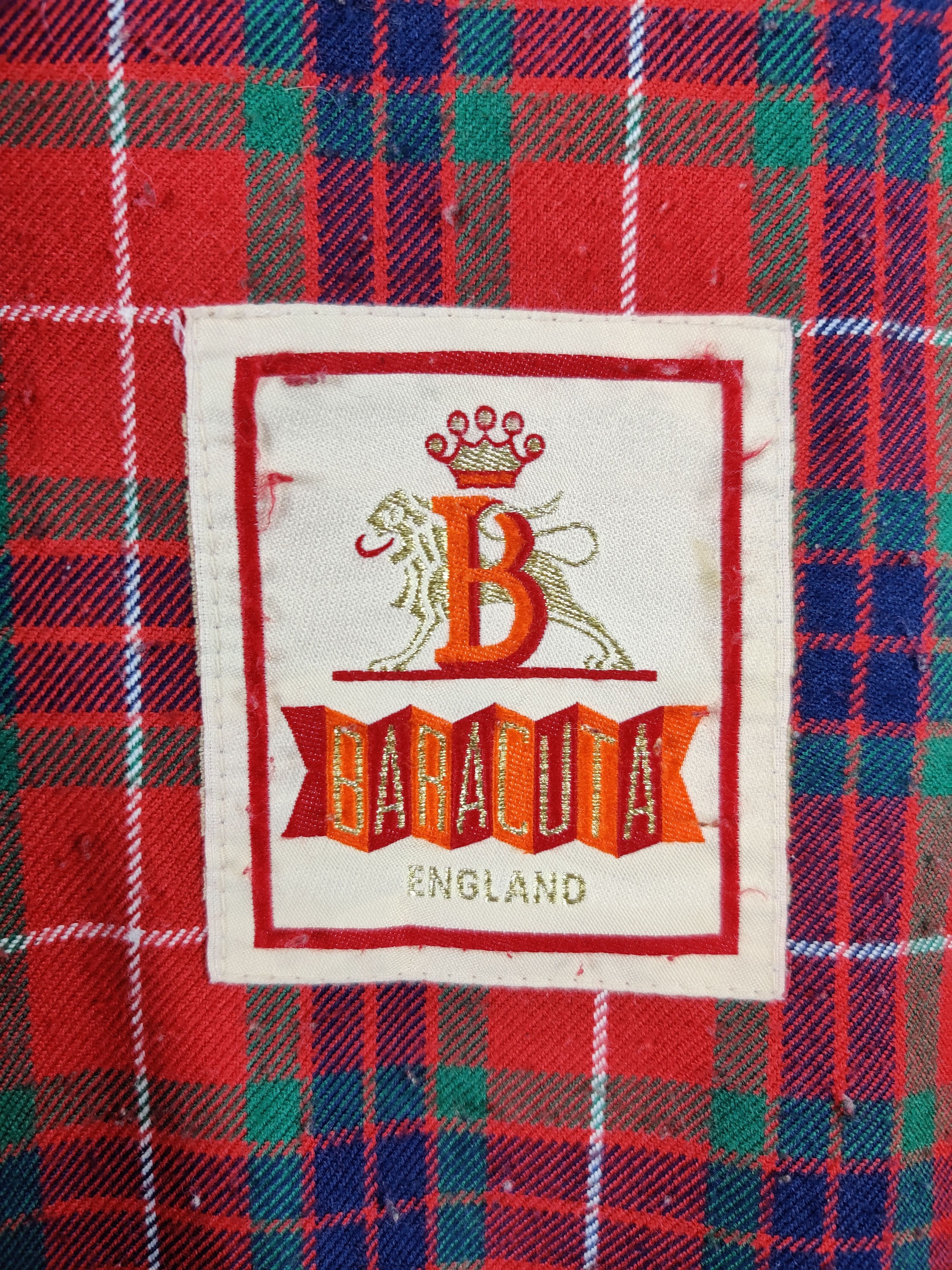 Baracuta Vintage 90s Baracuta England Corduroy Jacket Size US M / EU 48-50 / 2 - 12 Thumbnail