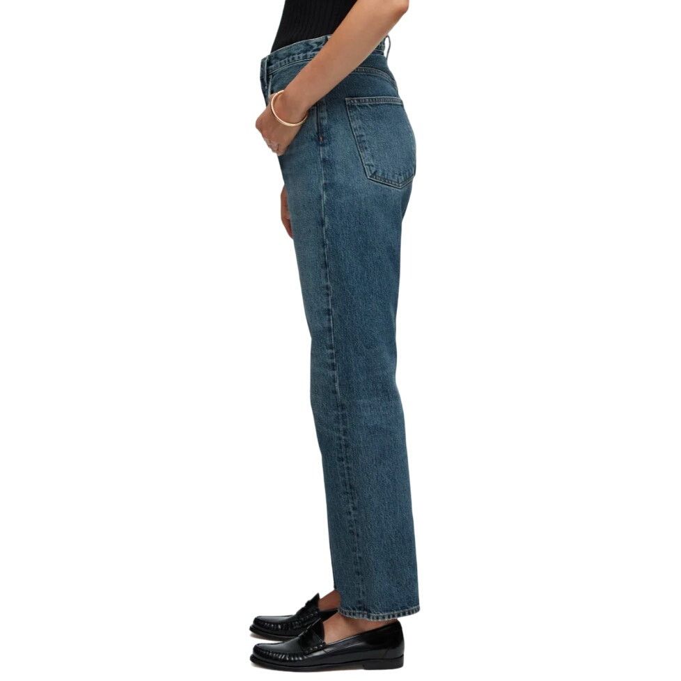 Agolde AGOLDE 90s Mid Rise Loose Fit in Portrait Blue, Size 33 Size 33" - 2 Thumbnail