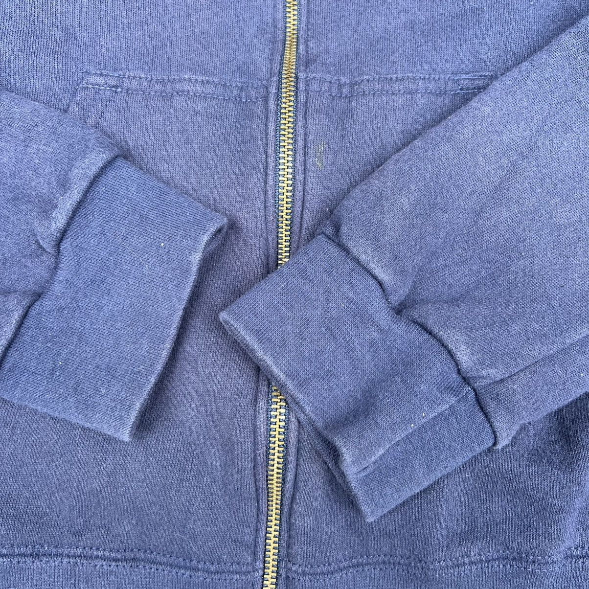 Nike × Vintage 90’S Nike Swoosh Embroidered Full Zip Hoodie Size US M / EU 48-50 / 2 - 6 Thumbnail