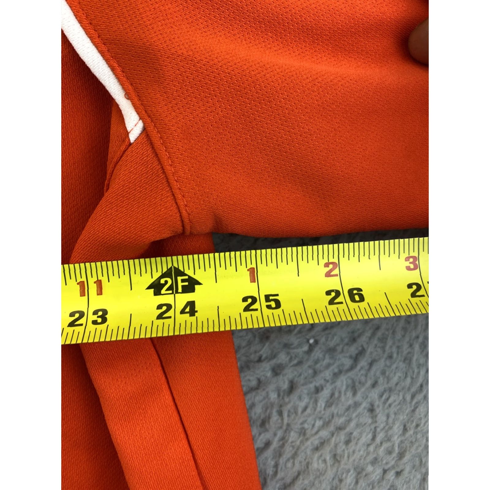 Nike Nike Tour Performance Polo Shirt Men XL Golf Drifit 75-42 Orange Logo Button Collared Short Sleeve Size US XL / EU 56 / 4 - 6 Thumbnail