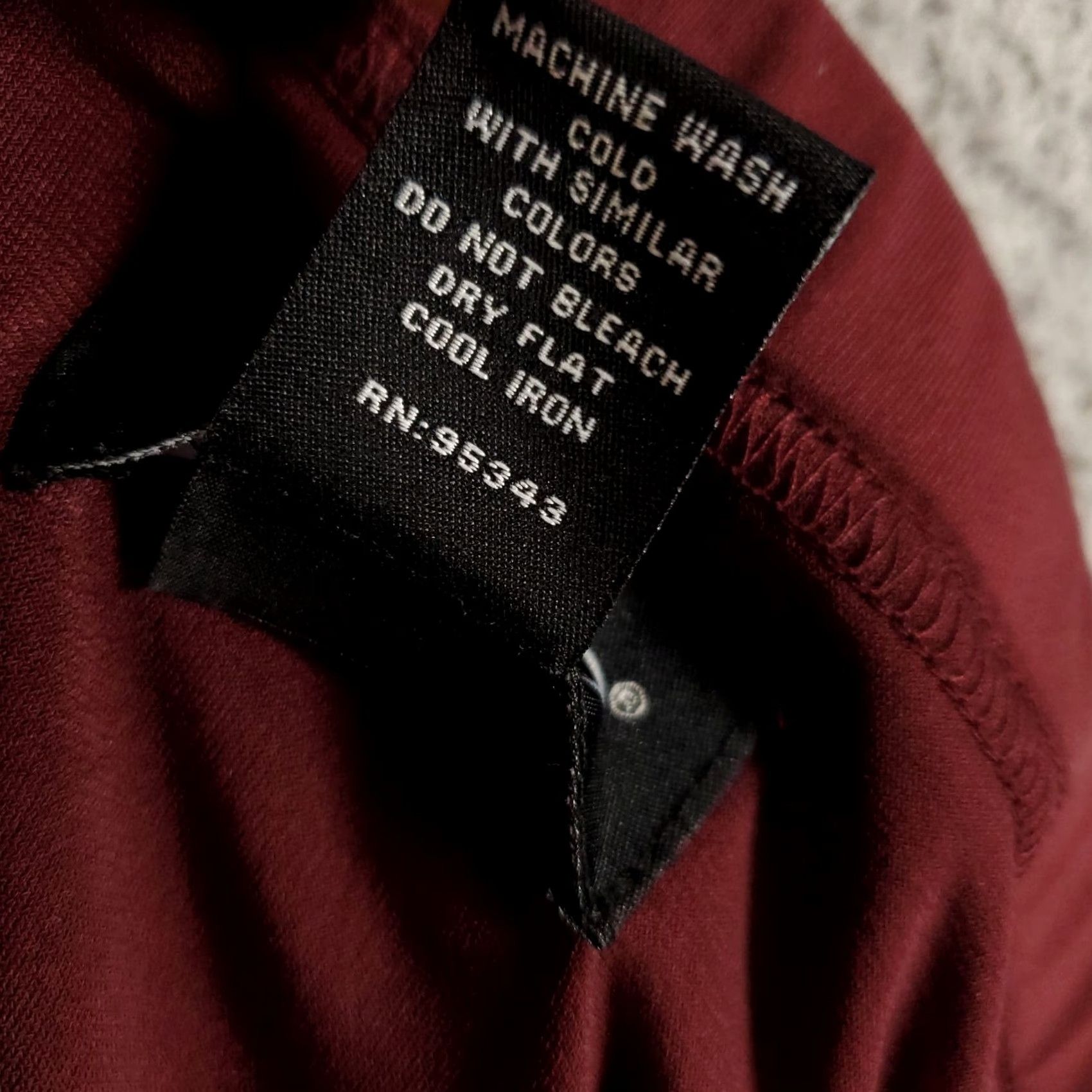 Vintage New Womens Skirt 1X Burgundy Pencil Pull On Stretch Comfort Lined NWT Ashro Kadence Vintage: No Size 40" / US 18 - 6 Thumbnail