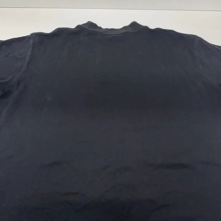 Dior Dior Dior Black Logo Embroidered Short Sleeve T-Shirt 0079 Size US S / EU 44-46 / 1 - 9 Thumbnail