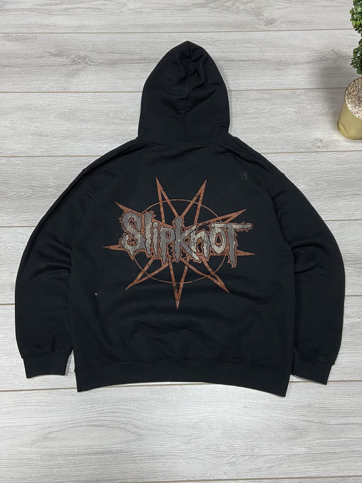 Band Tees Slipknot 5: THE GRAY CHAPTER Hoodie Size XL Size US M / EU 48-50 / 2 - 3 Thumbnail