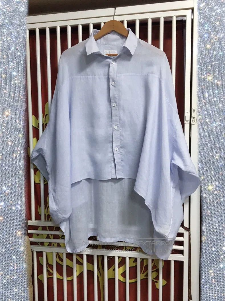 Yohji Yamamoto Yohji Yamamoto Large Edition Shirt Size US M / EU 48-50 / 2 - 1 Thumbnail