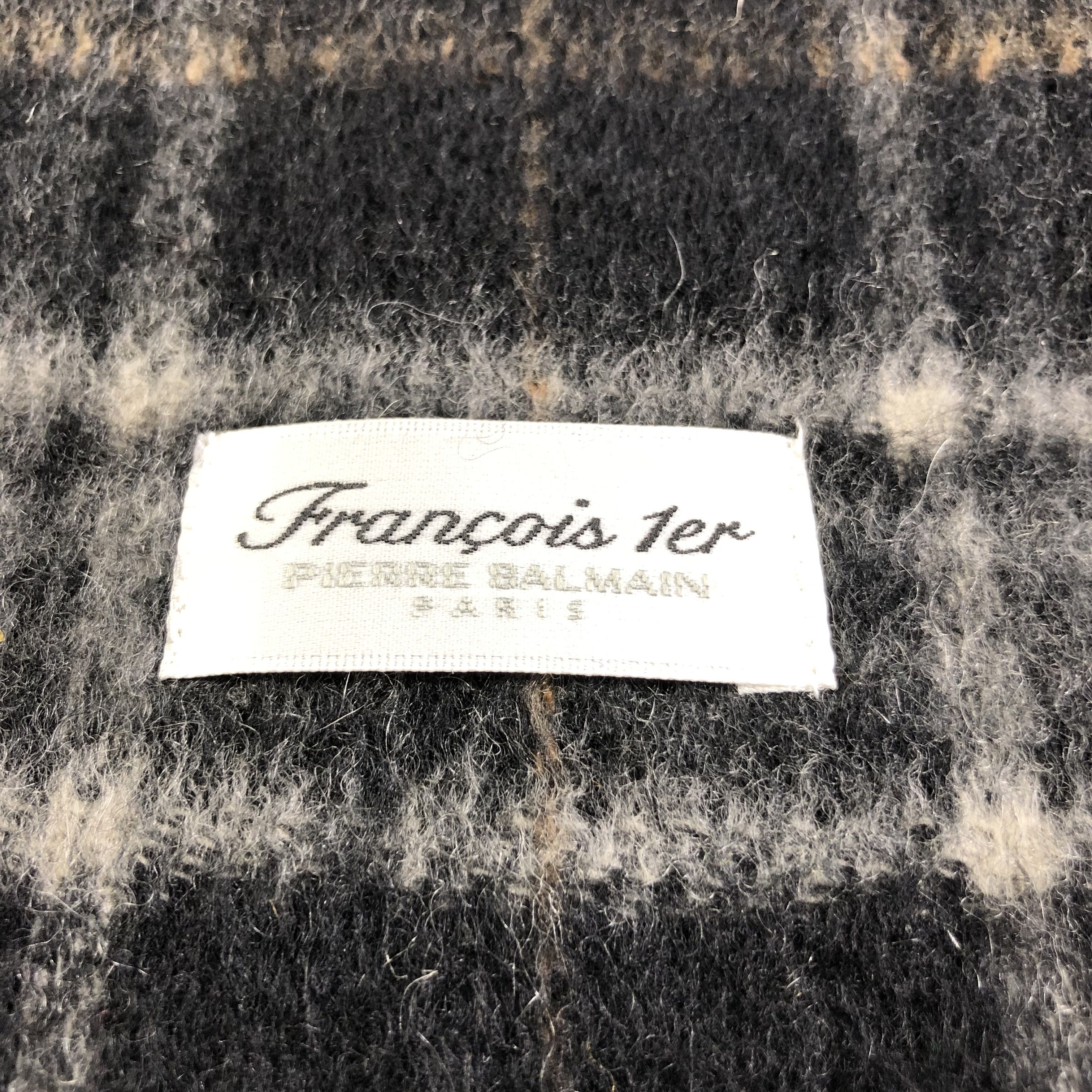 Pierre Balmain Pierre Balmain Cashmere Scarf Muffler V1944 Size ONE SIZE - 4 Thumbnail