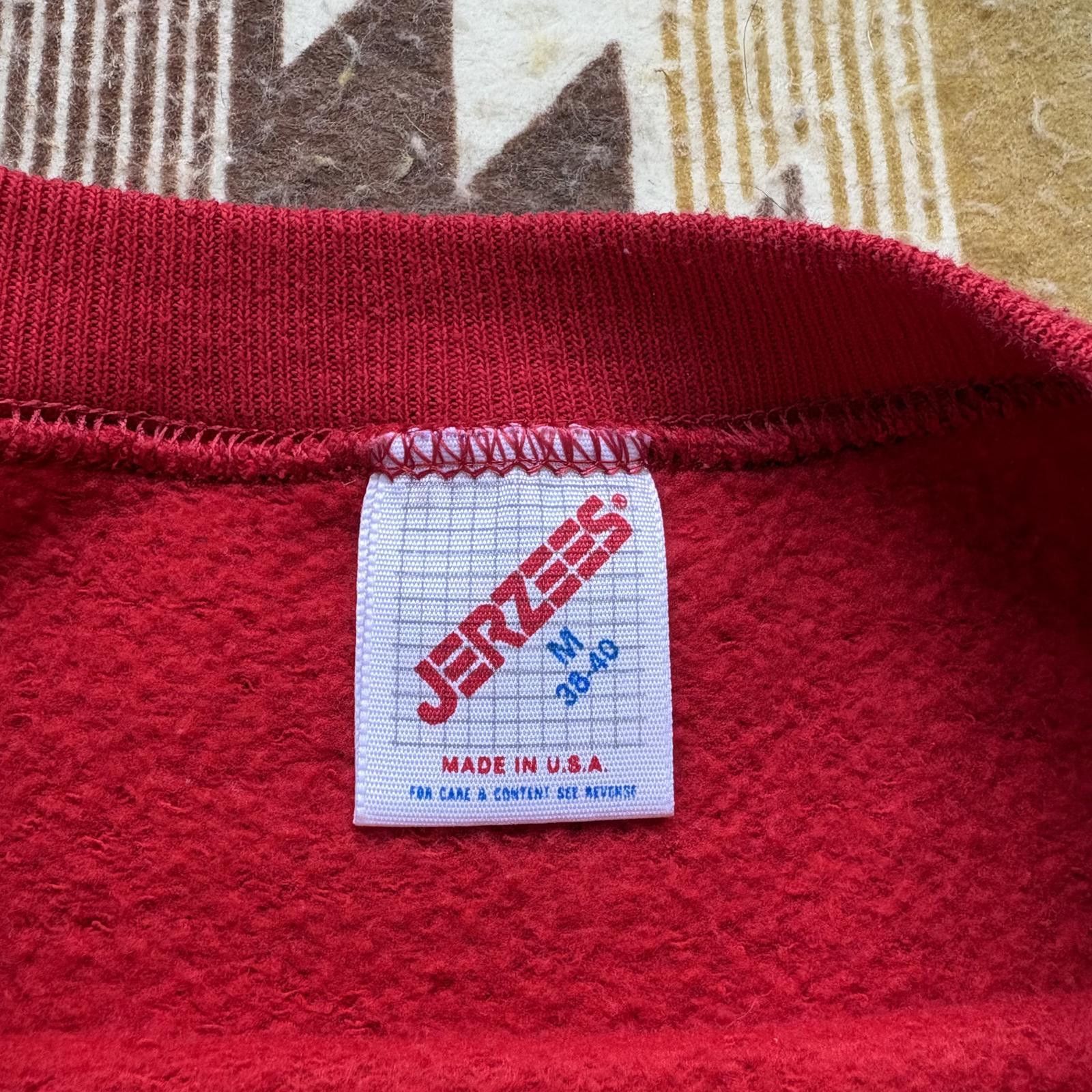 Jerzees Vintage 90s Bryant Junior High Student Council Sweatshirt Size US M / EU 48-50 / 2 - 3 Thumbnail