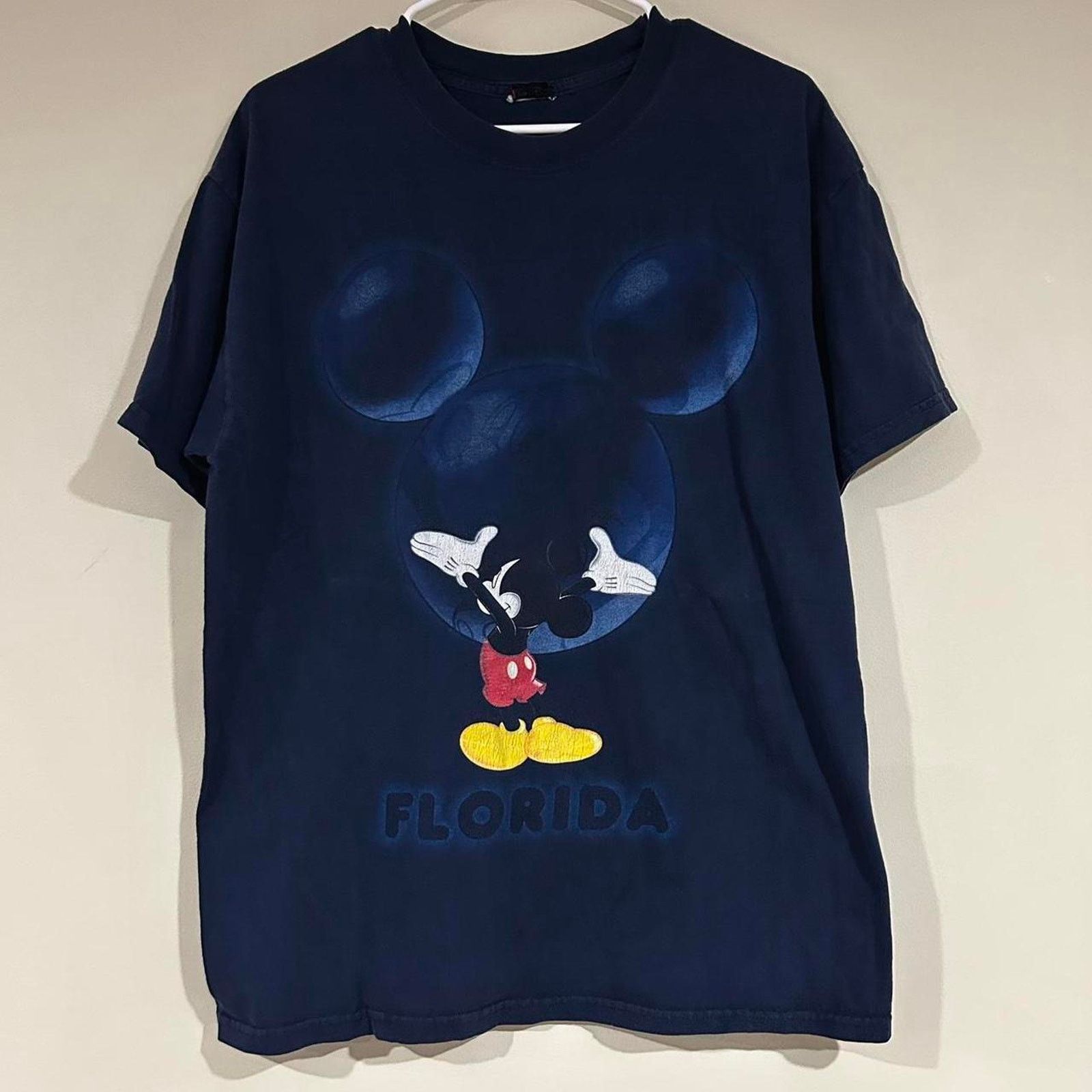 Disney Vintage Disney Mickey Mouse Florida Shirt Size US L / EU 52-54 / 3 - 1 Thumbnail