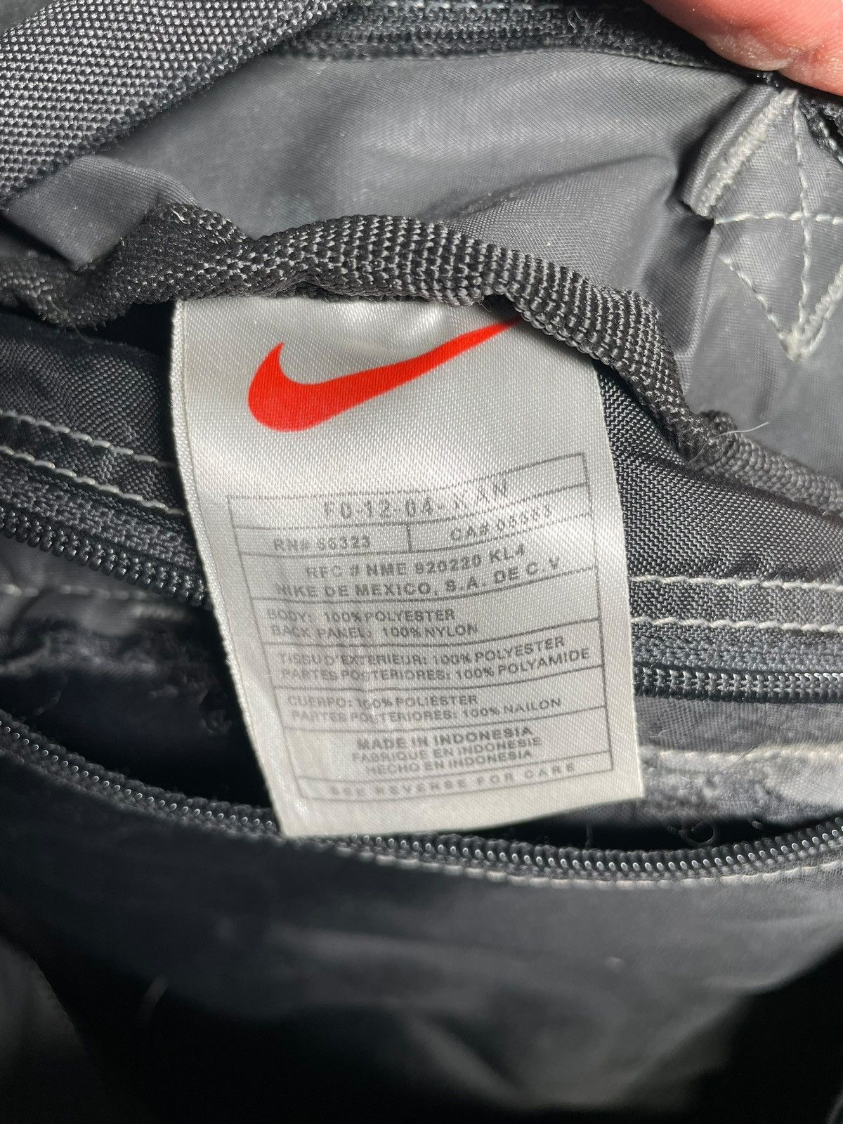 Nike × Nike ACG × Vintage Vintage Nike ACG Backpack Size ONE SIZE - 7 Thumbnail