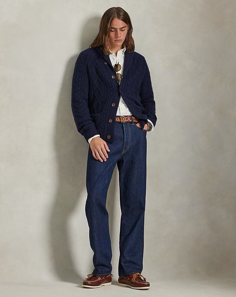 Polo Ralph Lauren Polo Ralph Lauren Heritage Straight Selvedge Jeans 34x30 Size US 34 / EU 50 - 7 Thumbnail