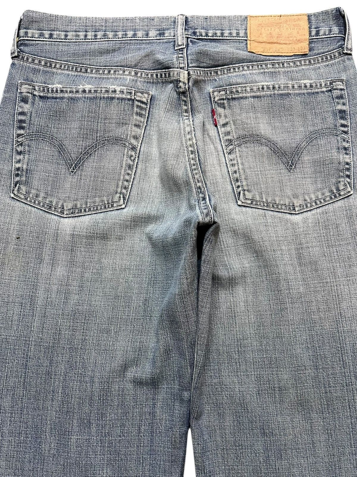 Levi's Vintage Clothing Vintage Levi’s 517-03 Flare Bell Bottom Faded Denim Size US 31 - 6 Thumbnail