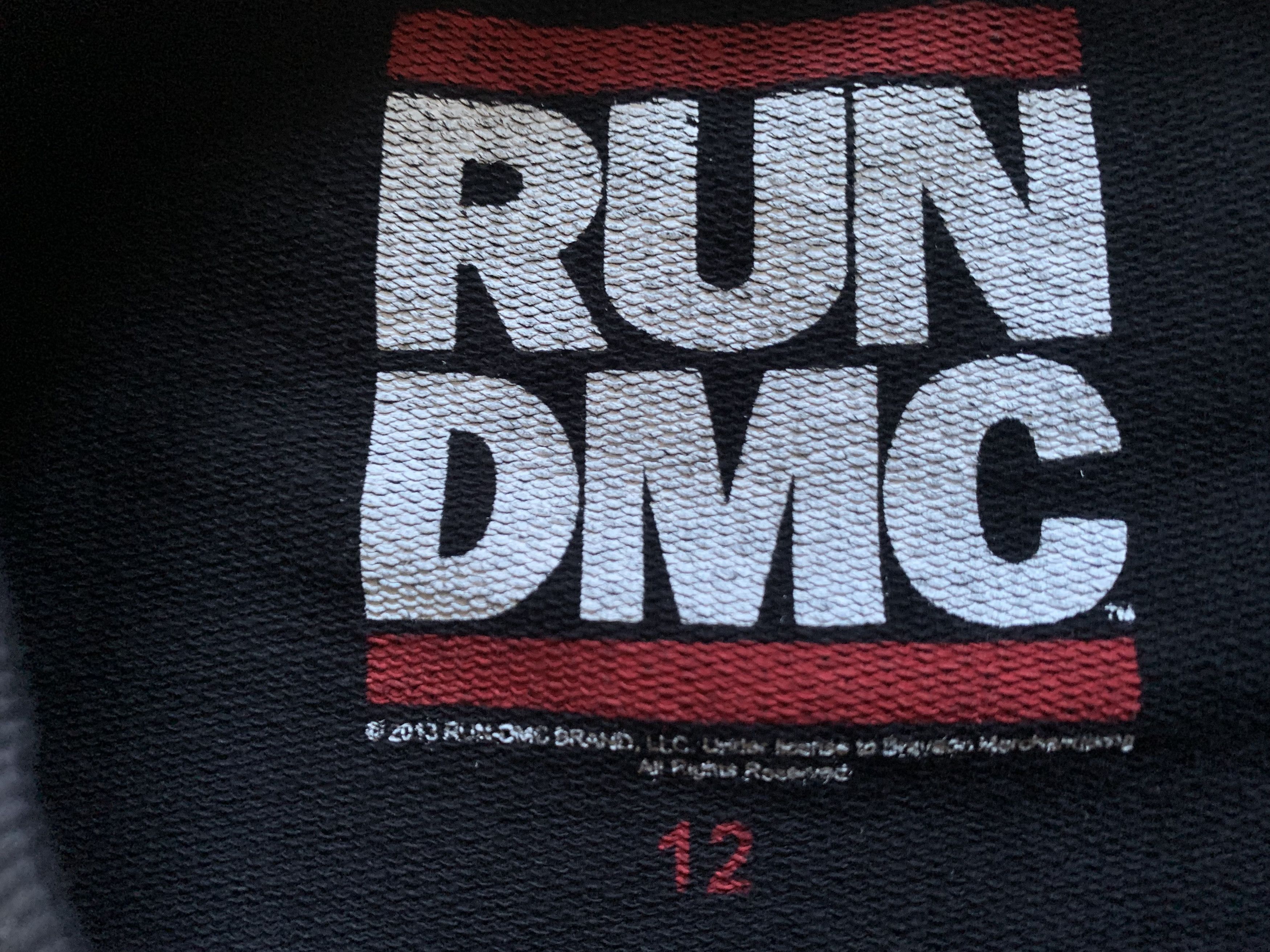 Primark Vintage Run DMC Womens Printed Sweatshirt Size M / US 6-8 / IT 42-44 - 6 Thumbnail