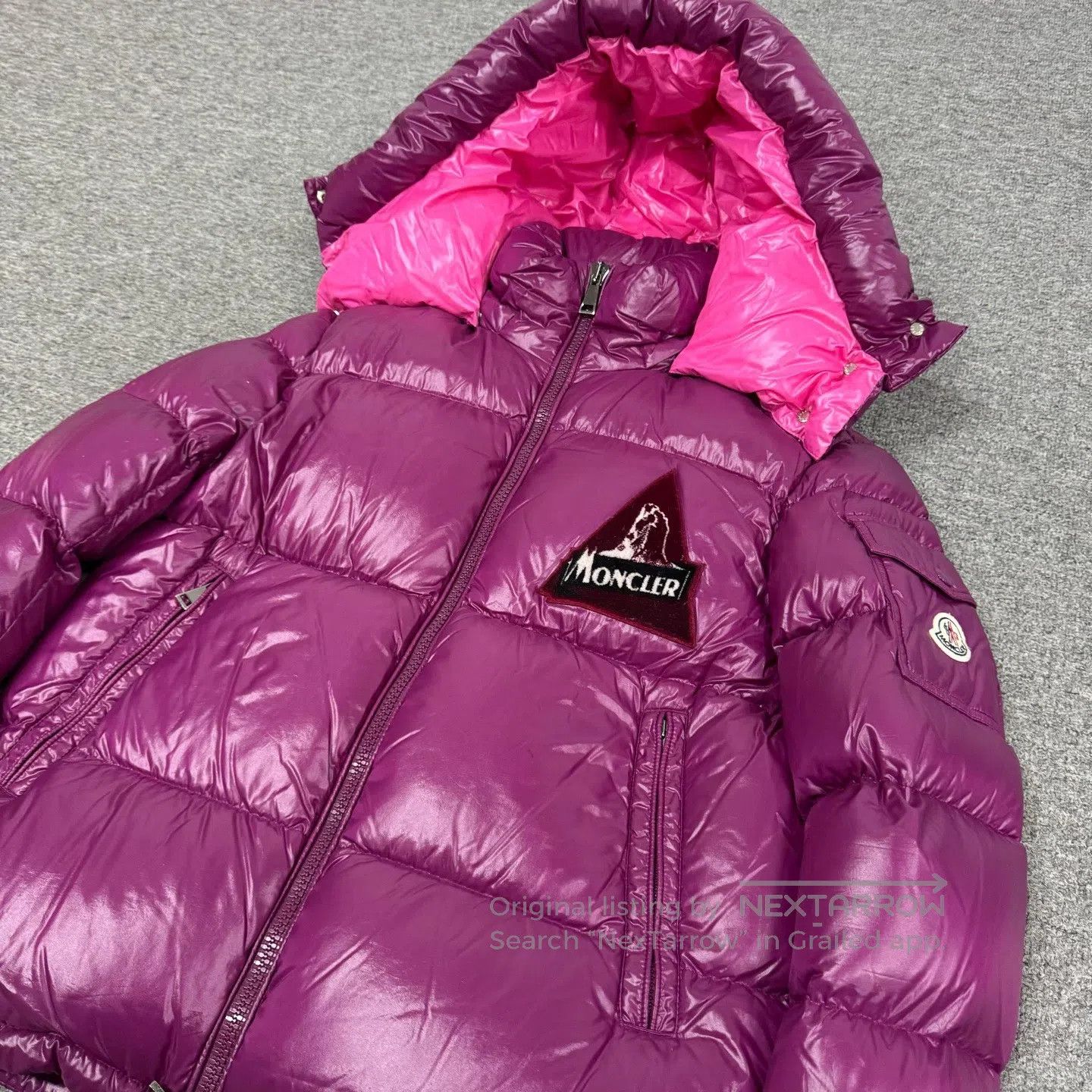 Moncler Moncler Wilson Series Hooded Down Jacket| Size S / US 4 / IT 40 - 3 Thumbnail