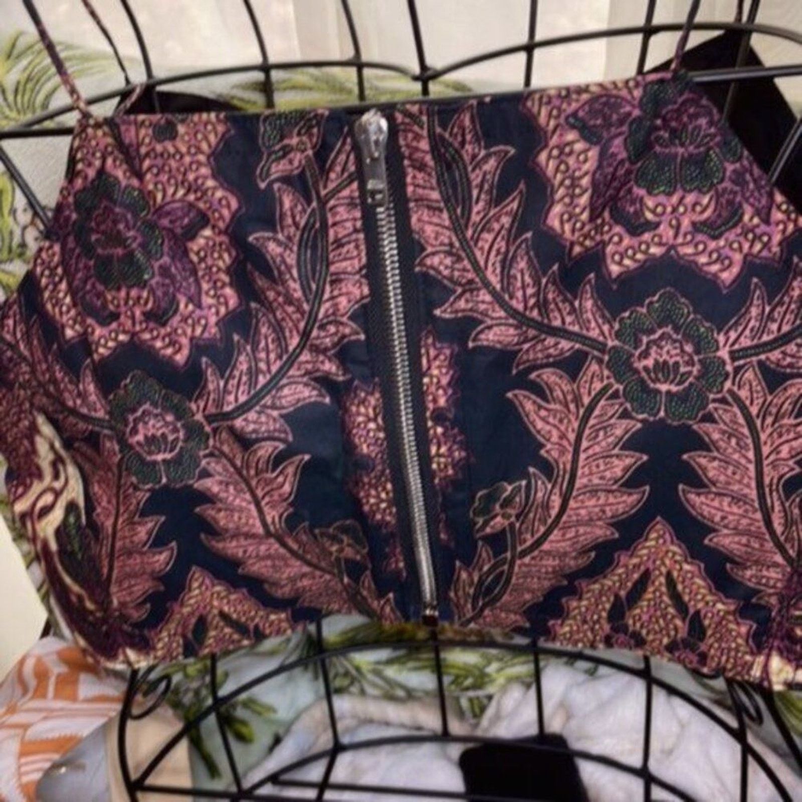 Isabel Marant Isabel Marant Embroidered Crop Top Copper size 8 Size M / US 6-8 / IT 42-44 - 5 Thumbnail