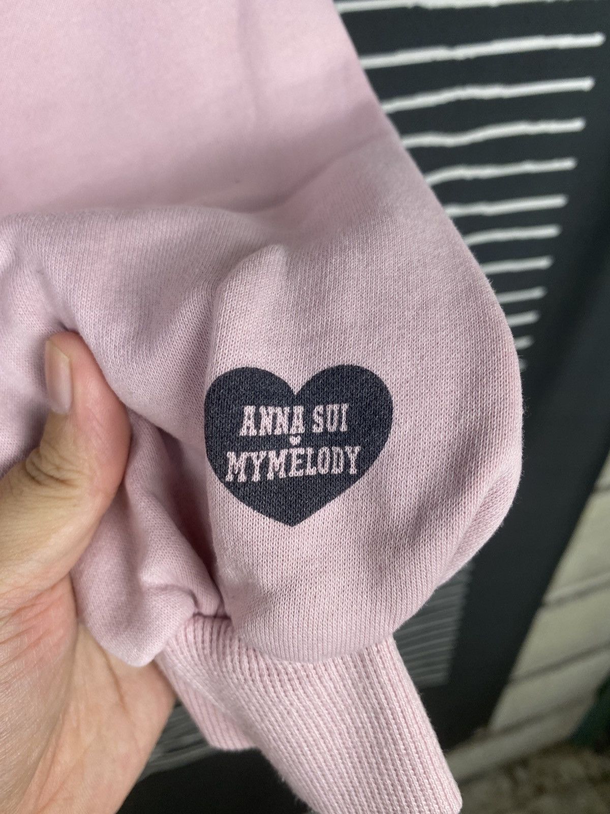 Anna Sui Anna Sui X GU Crop Top Sweatshirt Size S / US 4 / IT 40 - 6 Thumbnail