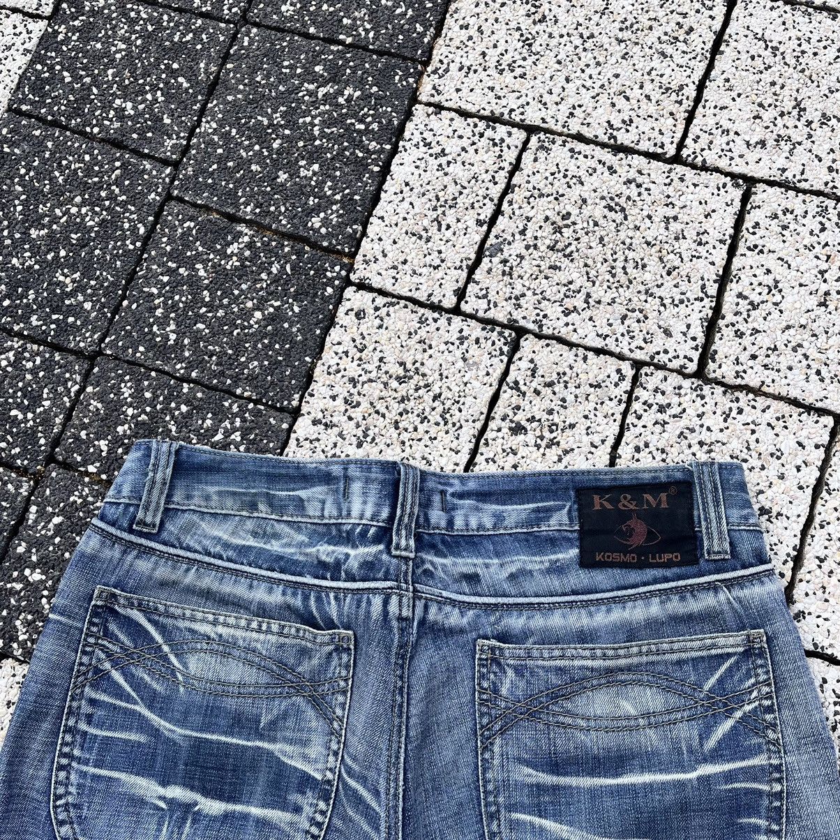 Japanese Brand × Vintage Bandage Vintage Japan Style Avant Garde Pants Jeans Opium Size US 32 / EU 48 - 11 Thumbnail