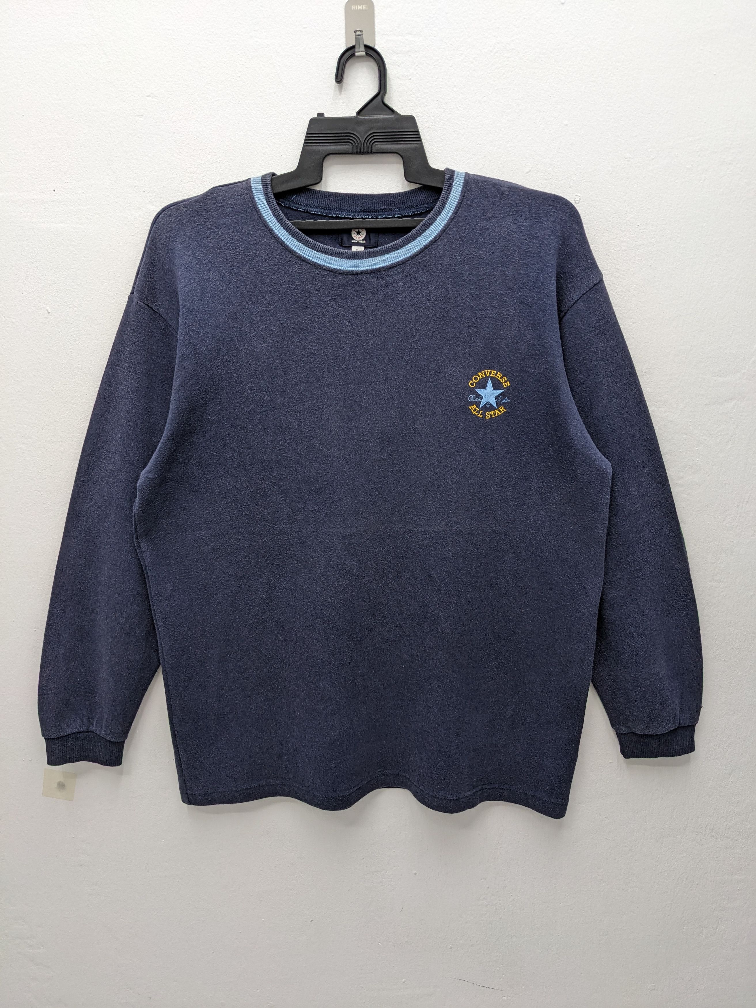 Converse Vintage 90s Converse All Star Sweatshirt SS09 Size US L / EU 52-54 / 3 - 2 Thumbnail