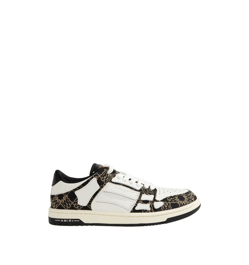 Amiri o1h1sh11225 Ma Quad Skel Low Top Sneaker in Black Size US 12 / EU 45 - 1 Thumbnail