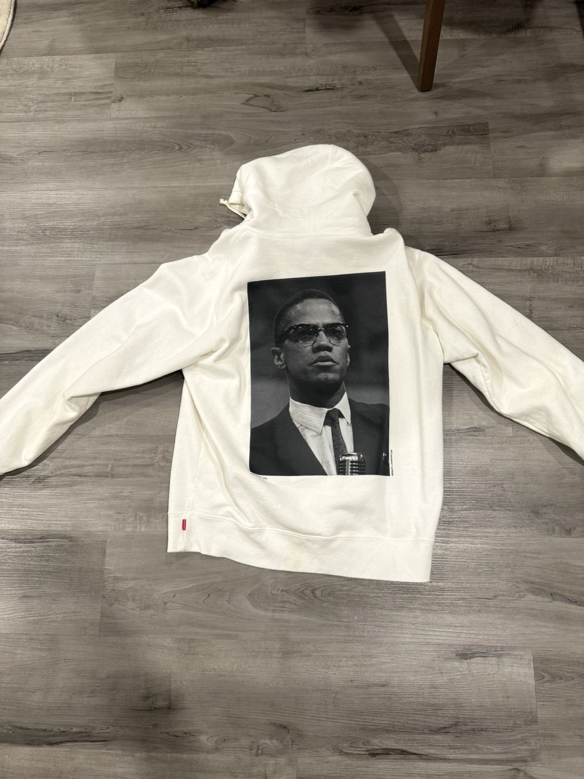 Supreme - Malcolm X Hooded Sweatshirt - UG.SHAFT