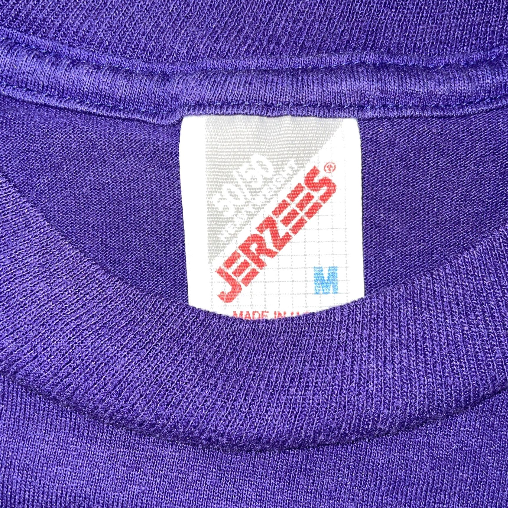 Jerzees VINTAGE Jerzees Purple Seattle T-Shirt Mens M USA Purple Seattle T-Shirt Mens M USA Size US M / EU 48-50 / 2 - 3 Thumbnail