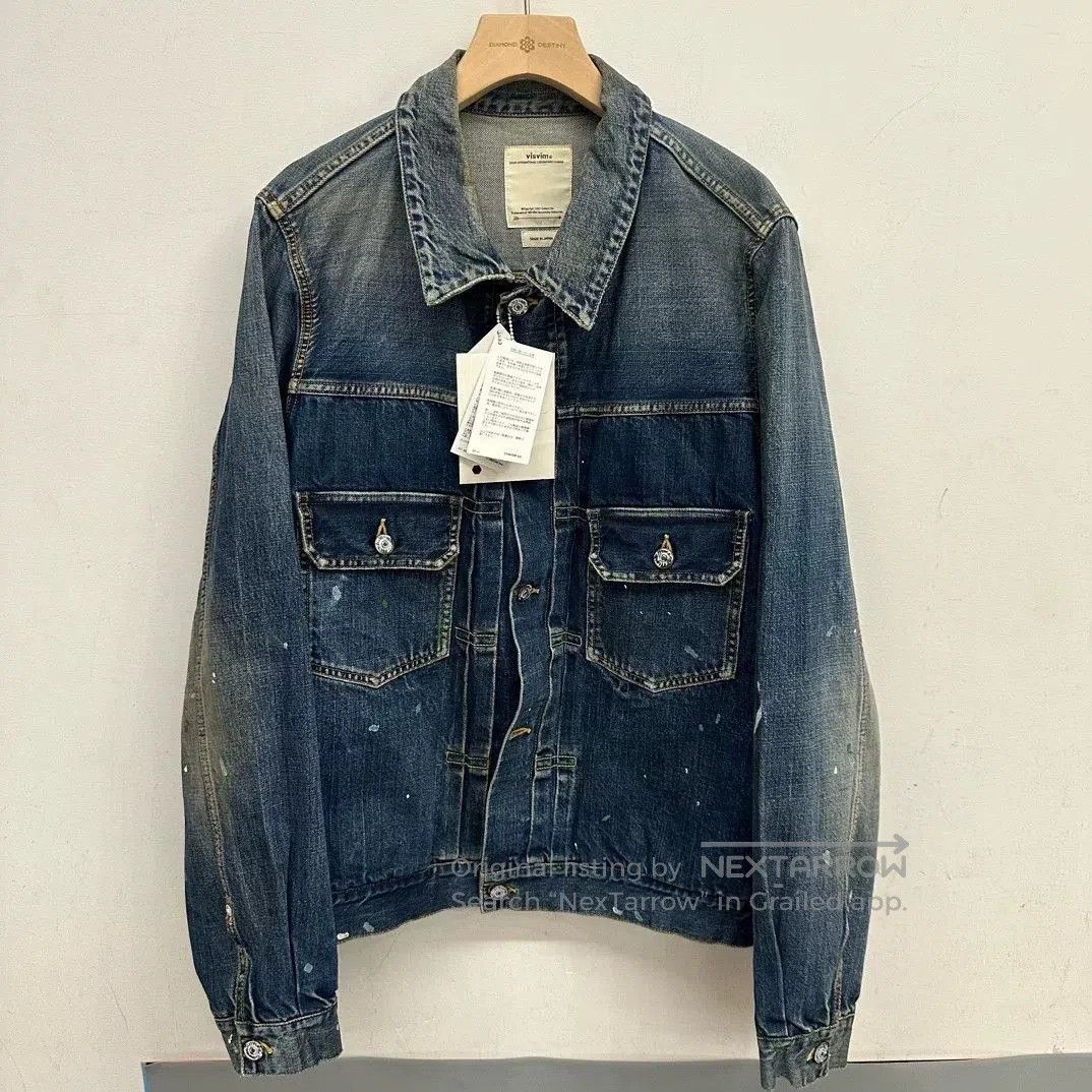 VISVIM 101 JKT Dry Denim VIP Limited.