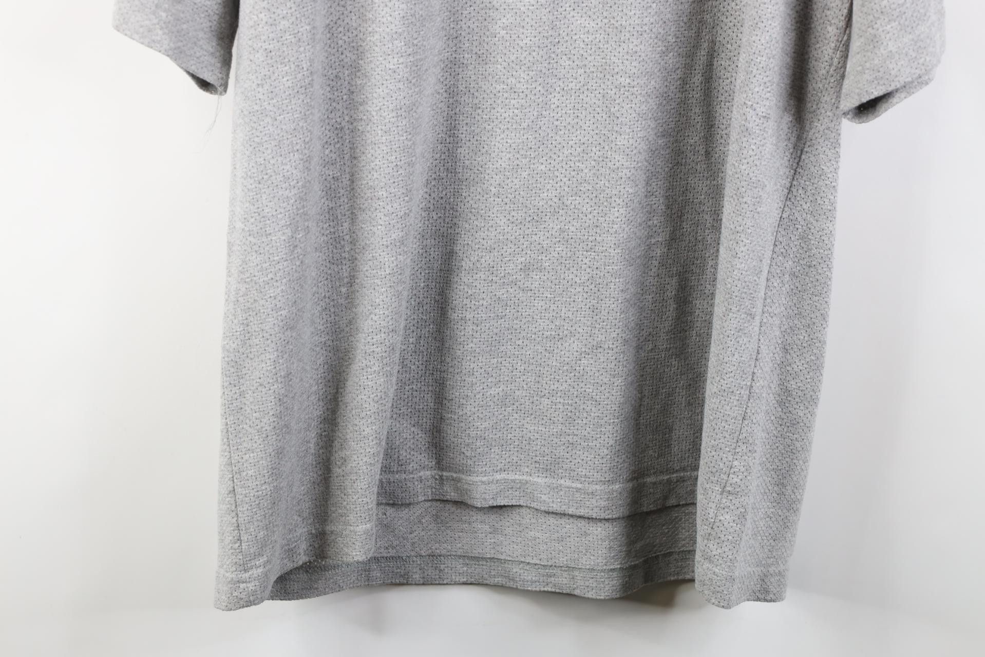 Vintage Vintage 90s Y2K D Detroit Tigers Baseball Mesh T-Shirt Gray Size US XL / EU 56 / 4 - 12 Thumbnail