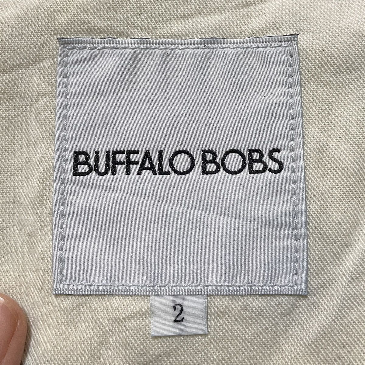 14th Addiction Very Rare Vintage Brand Buffalo Bobs Flared Jeans 1990s Size US 33 - 9 Thumbnail