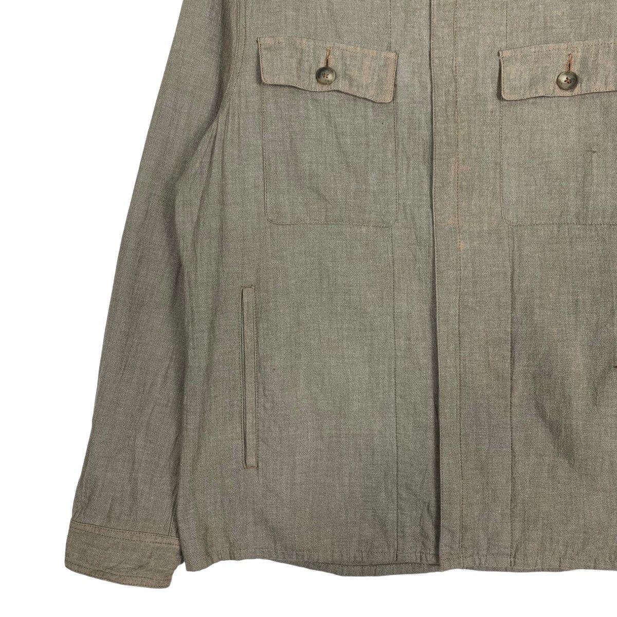 Playboy PLAYBOY Four Pocket Jacket Casual Jacket #1001-C44 Size US M / EU 48-50 / 2 - 3 Thumbnail